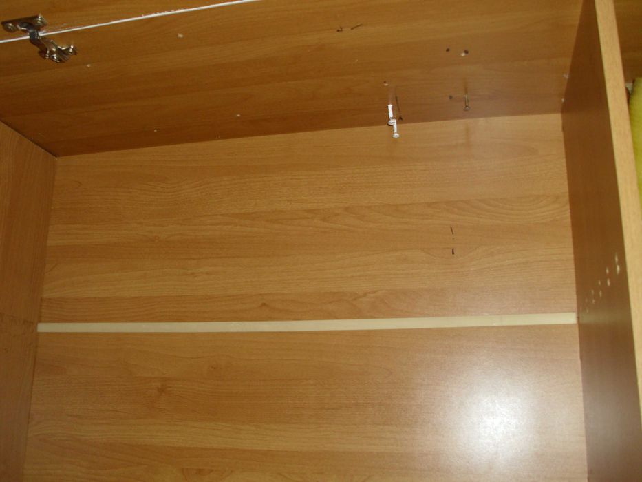 szafa dwudrzwiowa biała do kuchni przedpokoju spiżarni 2mx60cmx32cm