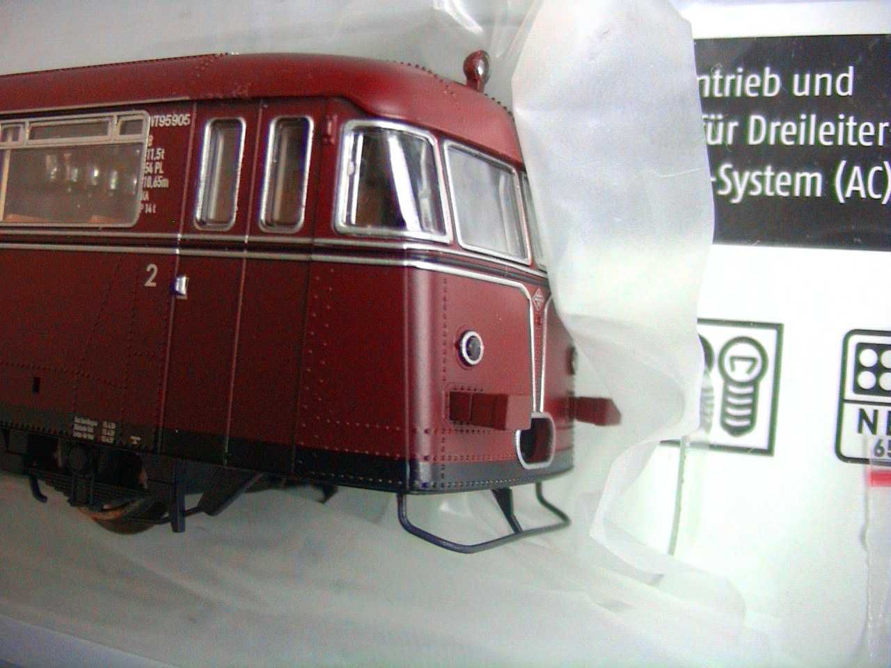 Brekina 64421 H0 VT 95 szynobus kolejowy motorowy
