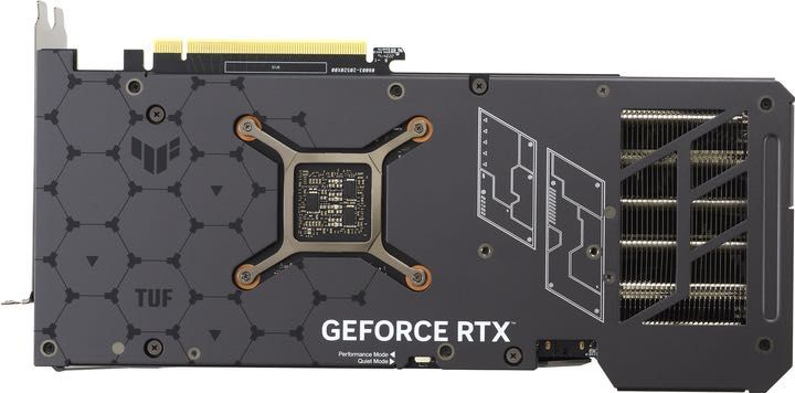 Відеокарта ASUS PCI-Ex GeForce RTX 4070 Ti SUPER TUF Gaming OC
