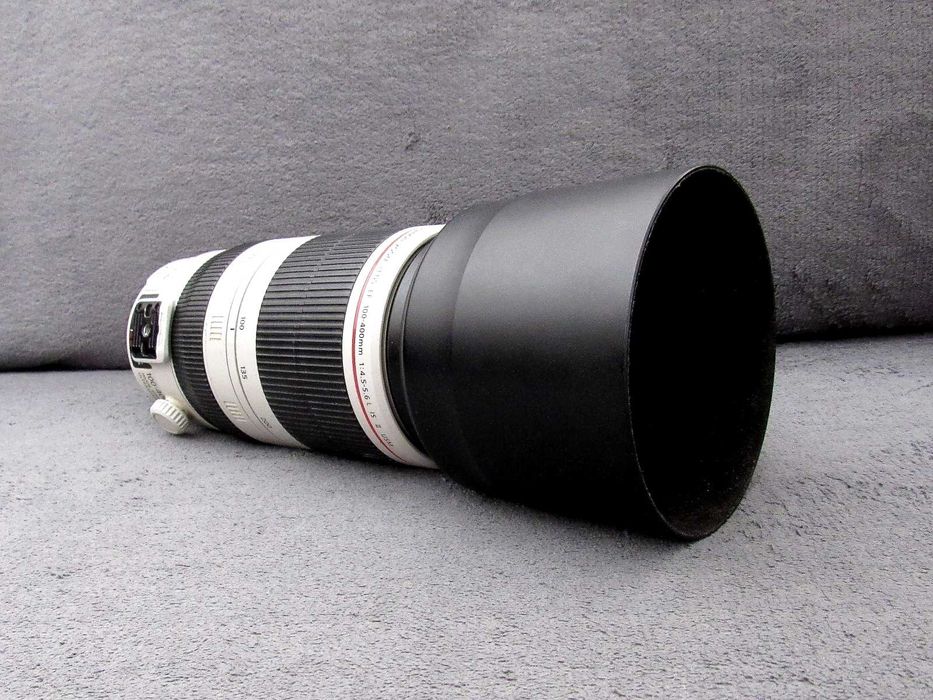 Objetiva Canon EF 100-400mm f/4.5-5.6 L IS USM Mark II
