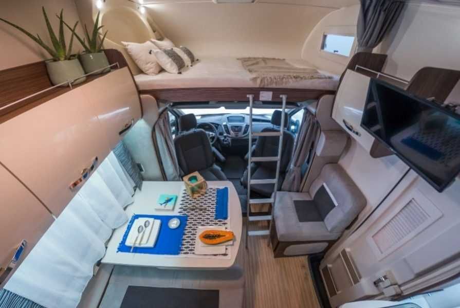 Kamper BENIMAR 340 SPORT UP/wynajem/ 5os/ ALLINCLUSIVE