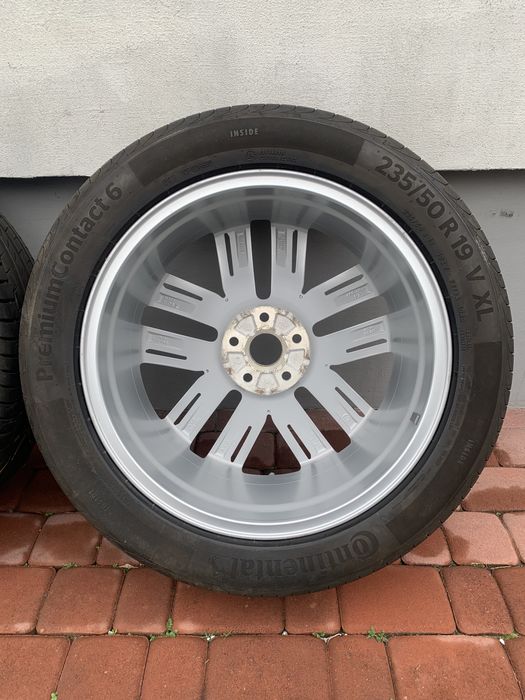 VW Tiguan II R-Line Alufelgi+opony premium Continental 23r 235/50r19