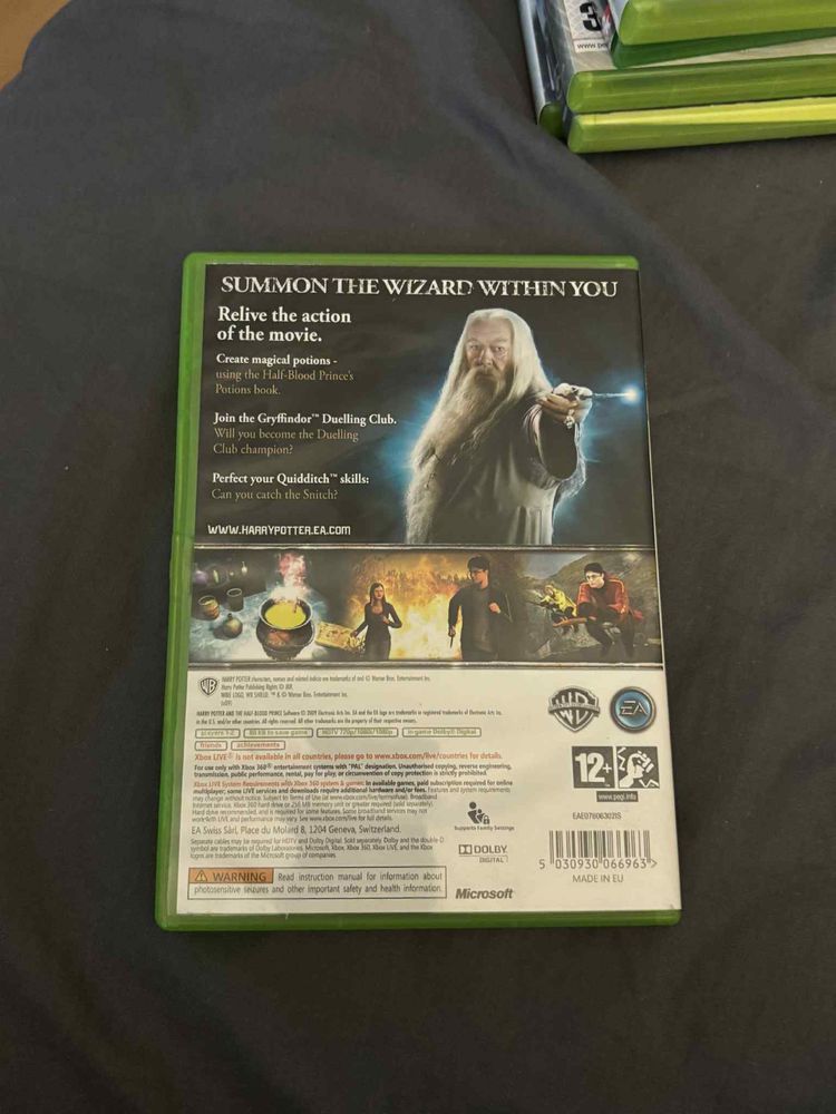 Harry Potter Książę Półkrwi Xbox 360