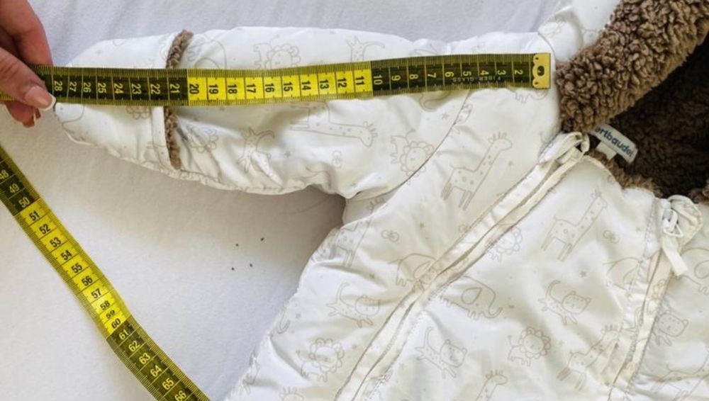 Зимовий комбенізон.