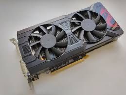 Відеокарта AMD Radeon RX 570 8GB, відеокарта 8 Гб, 8 Гб, 8Гб 256 біт