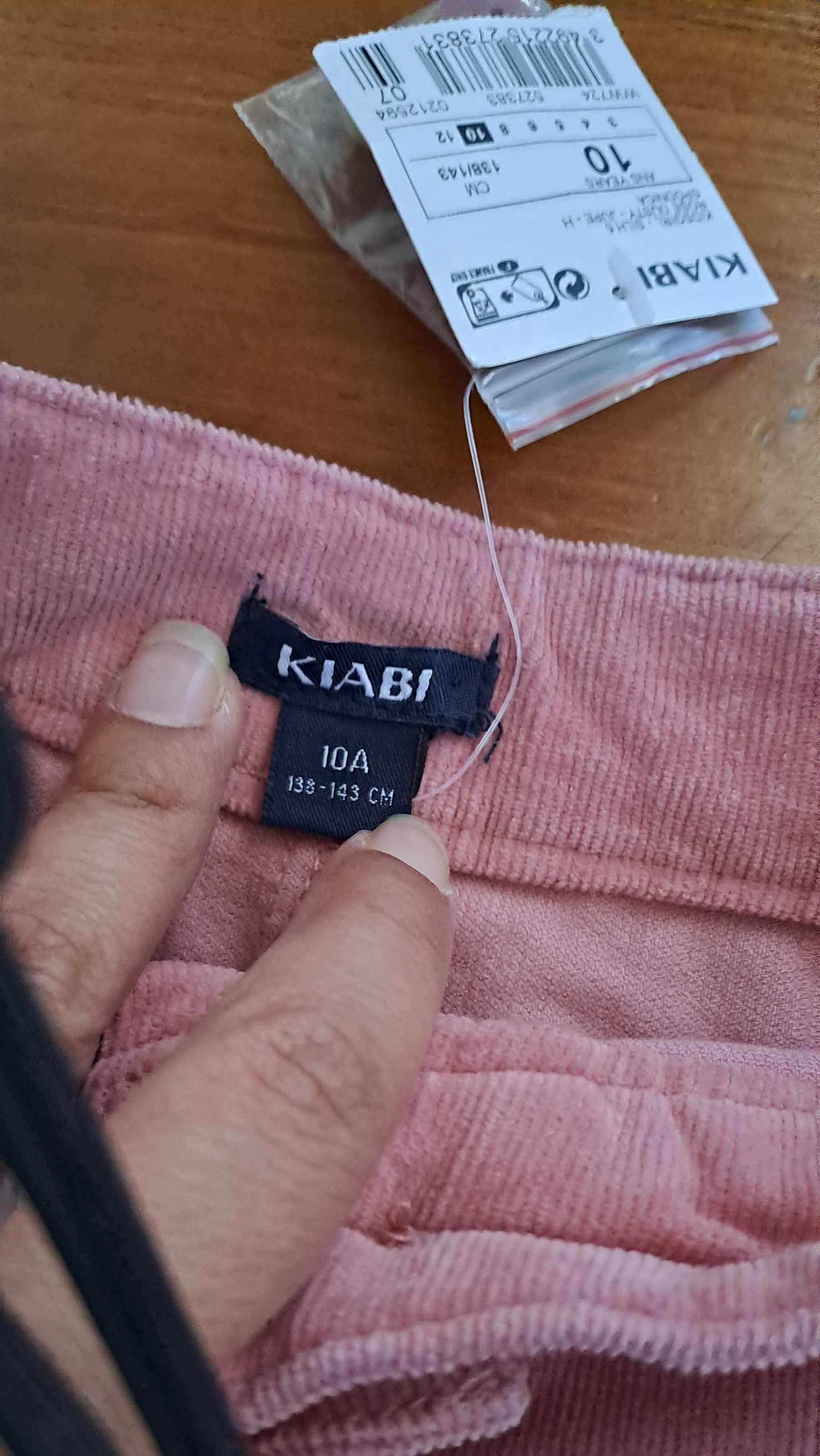 Saia rosa velho Kiabi 10 anos