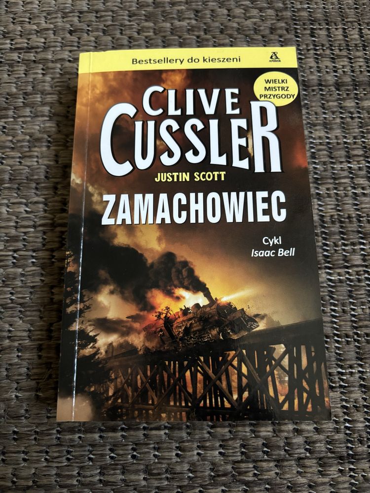 Clive Cussler - Zamachowiec