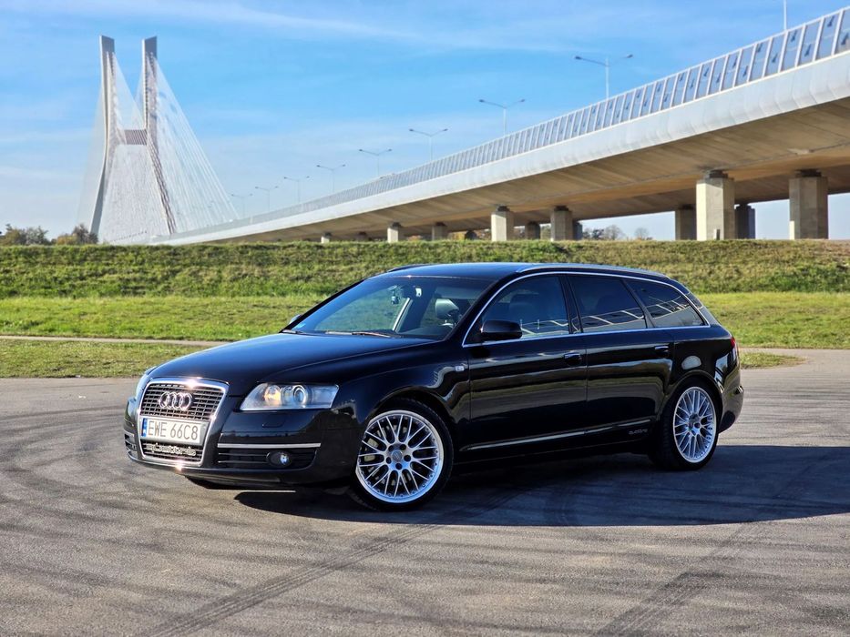 Audi A6 Avant Audi A6 C6 4.2 MPI LPG Avant