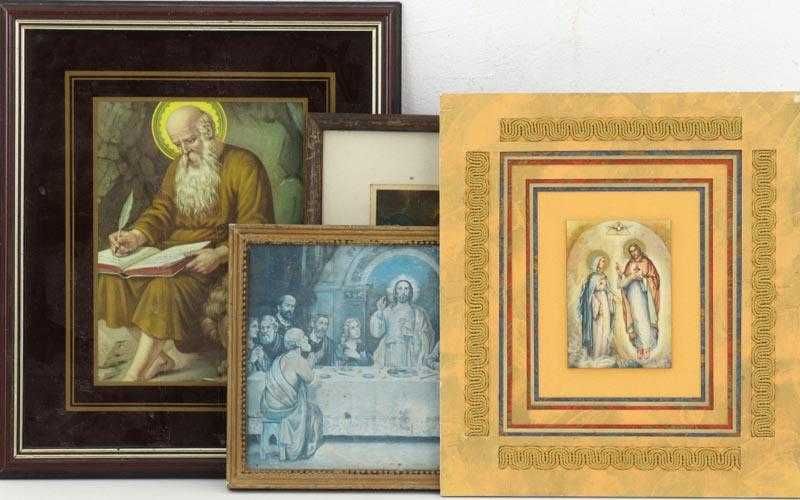 Quadros de Temática Religiosa