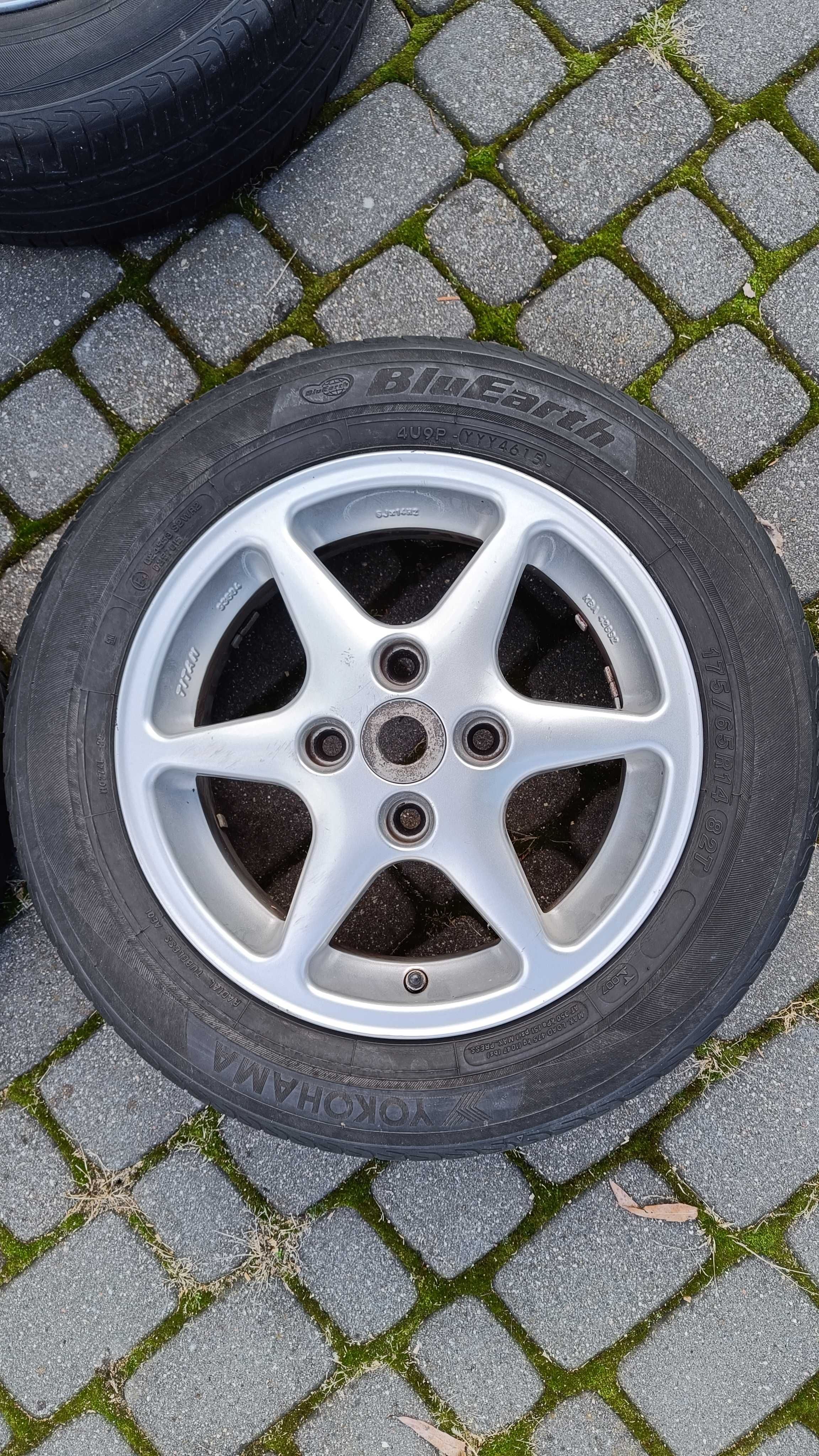 Koła letnie alufelgi 175/65R14 6j14h2