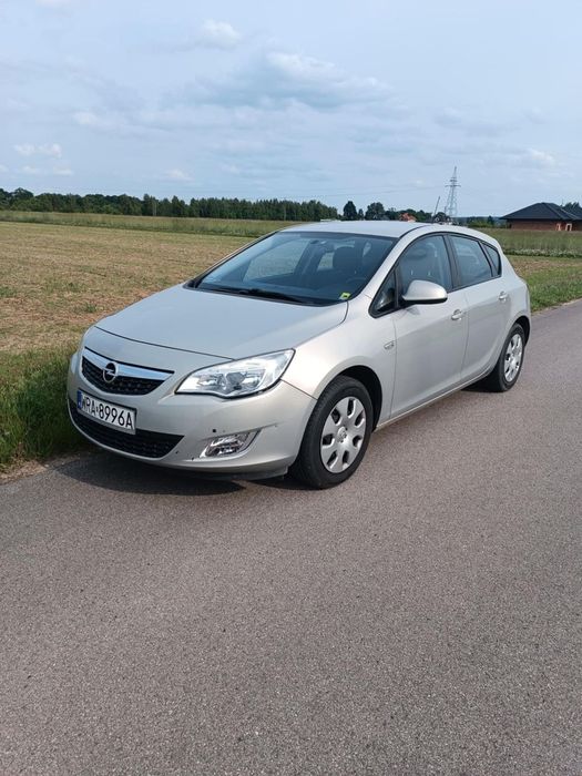 Opel Astra Opel Astra J 1,4 Turbo benzyna + gaz