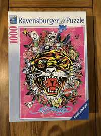 Puzzle 1000 ravensburger ed Hardy