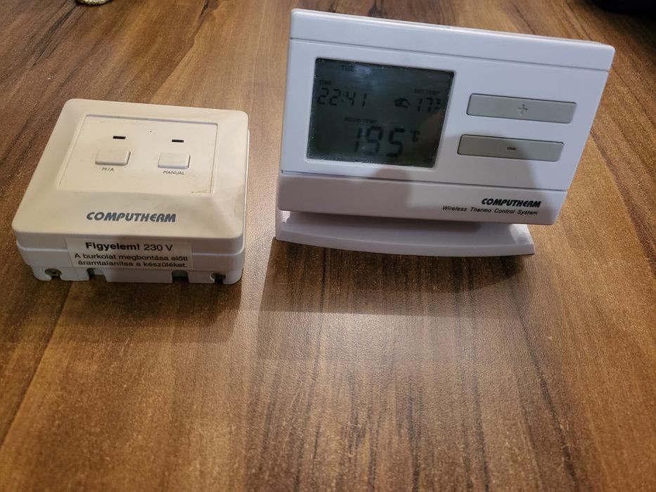 computherm Programowalny cyfrowy termostat pokojowy