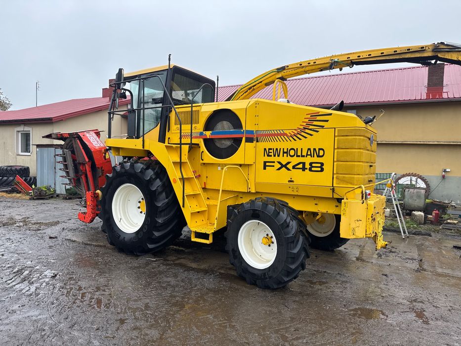 Kombajn Sieczkarnia New Holland FX 48