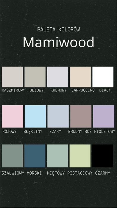 Drewniane łóżeczko dziecięce „ CHMURKA ”