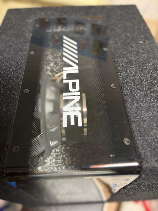 Автомагнитола / сабвуфер / динамики / усилители / Alpine / Tempo