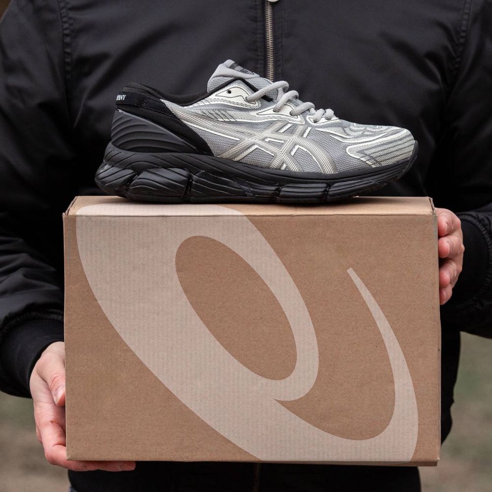 МАЛО В НАЯВНОСТІ‼️ASICS x C.P. Company Gel-Quantum 360(Сірі),сіпі,asic