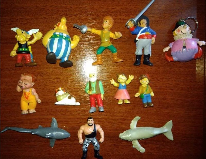 Figuras da Disney e não só (anos 80)