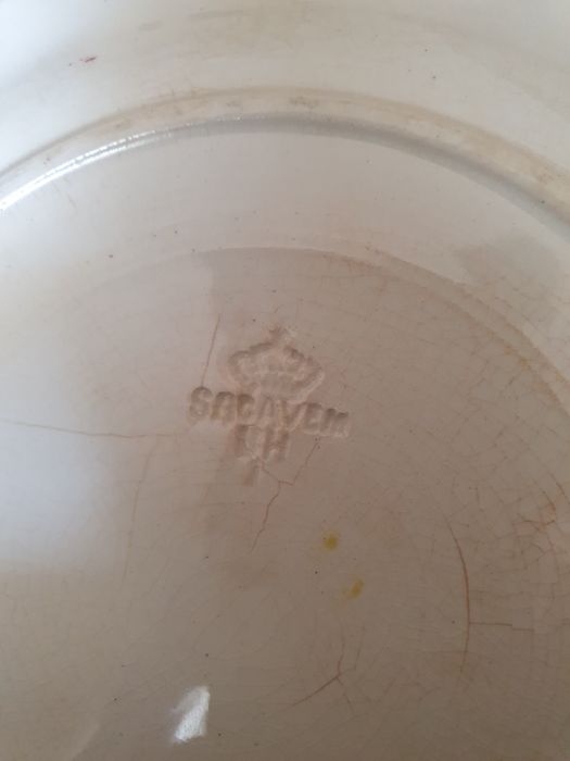 Pratos antigos sacavém