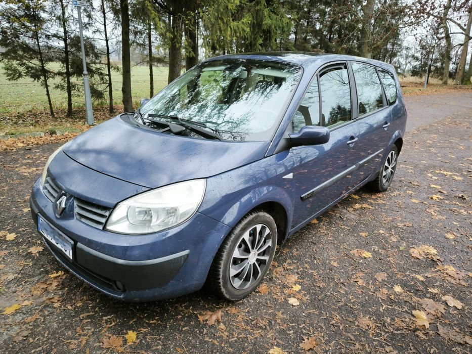 Renault Grand Scenic 1,9 dCi/ panorama/ hak/ 7 osobowy