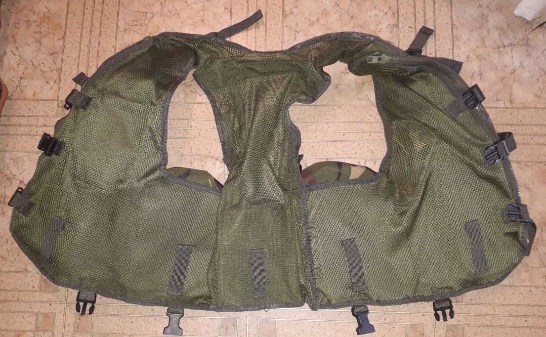 Разгрузка DPM Woodland Британия НАТО