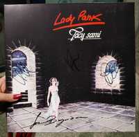 Lady Pank - oryginalne autografy - nowy winyl