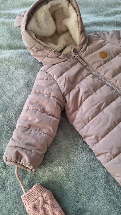 Kombinezon zimowy H&M r.68/74 jak Nowy!