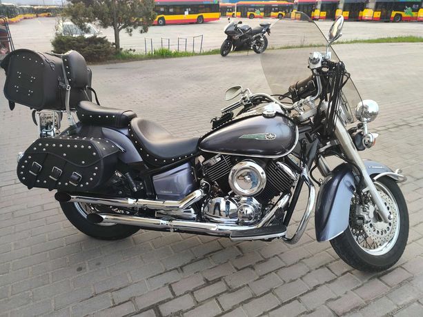 Yamaha Drag Star 1100 XVS Classic