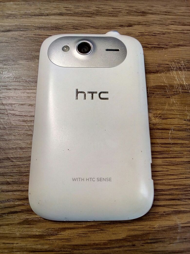HTC Wildfire S под ремонт