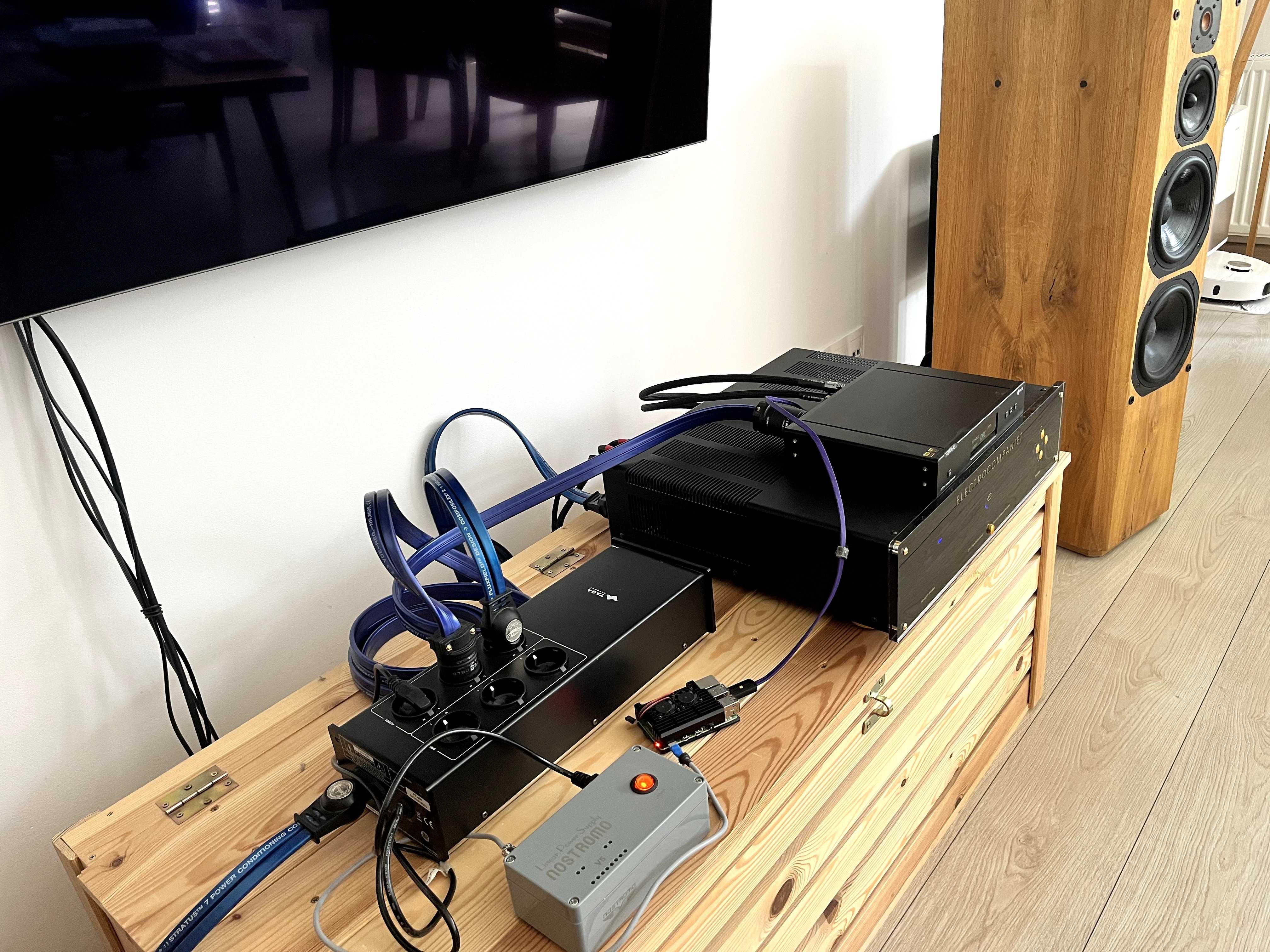 Wyjątkowy zestaw audio stereo