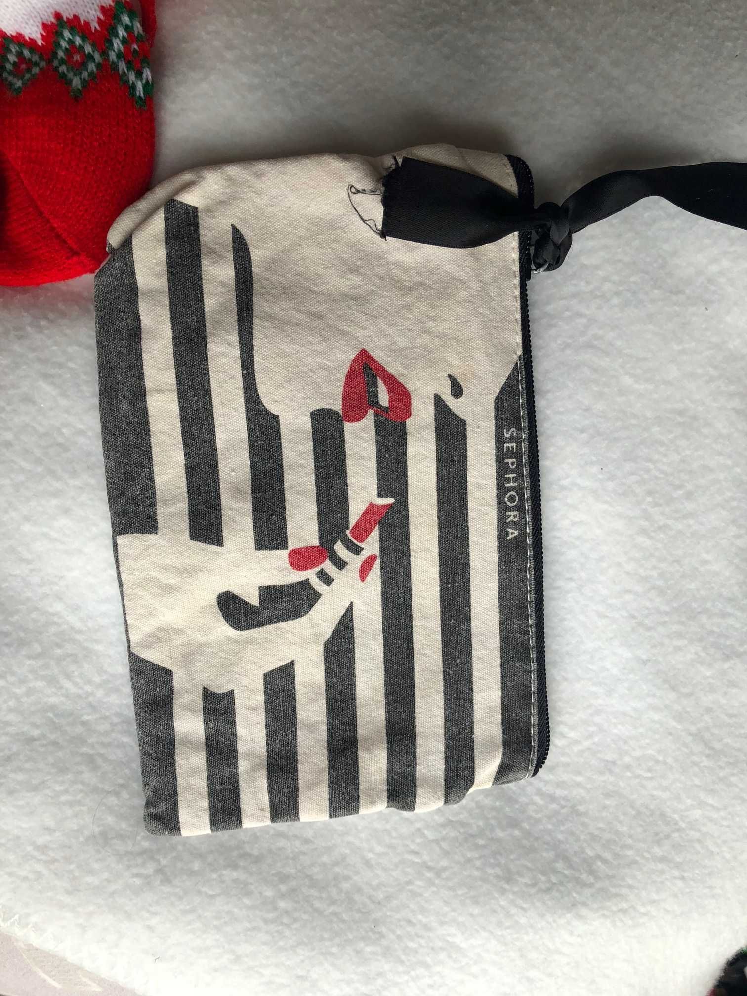 bolsinha de pano sephora