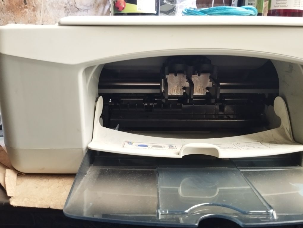 Принтер сканер HP Deskjet f380