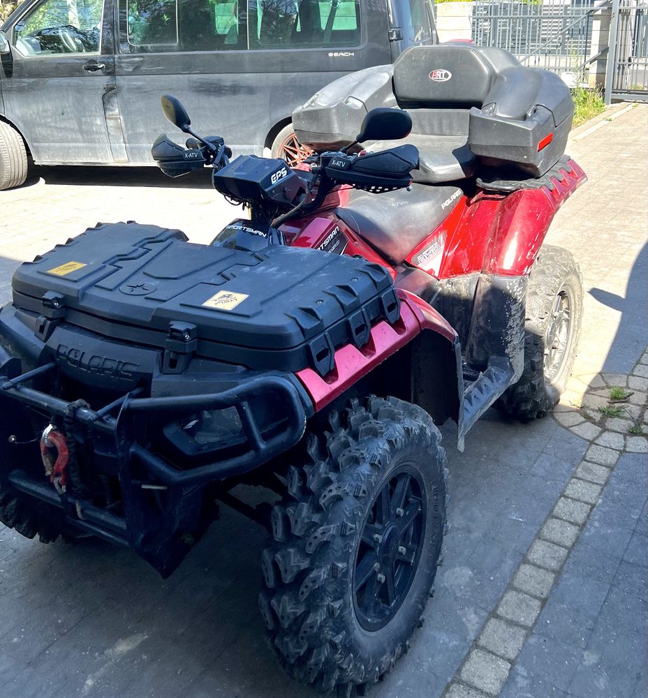 Polaris sportsman 850