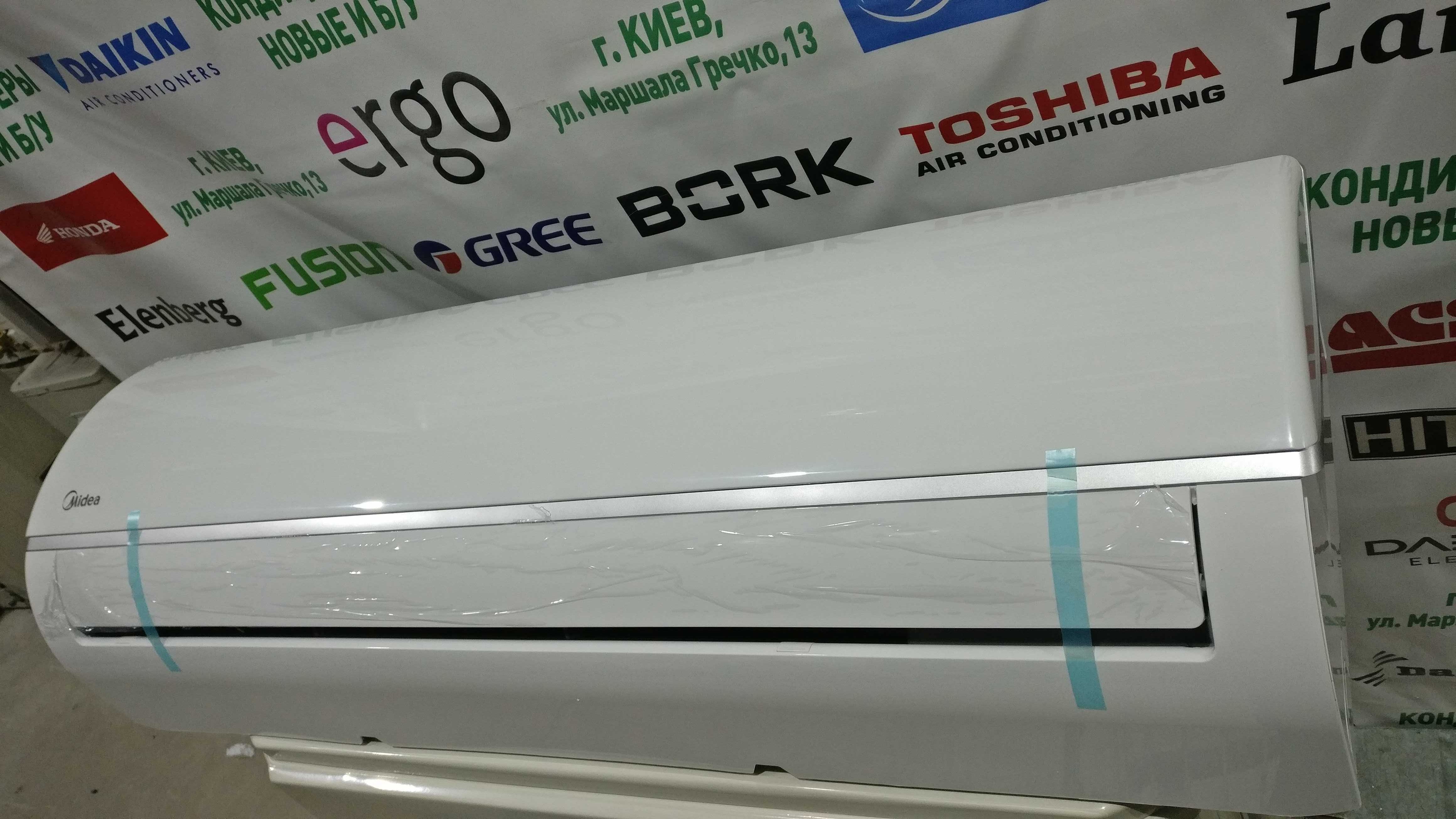 Кондиціонер НОВИЙ інвертор Midea Forest AF6-24N1D0 до 70 м2 монтаж ТО