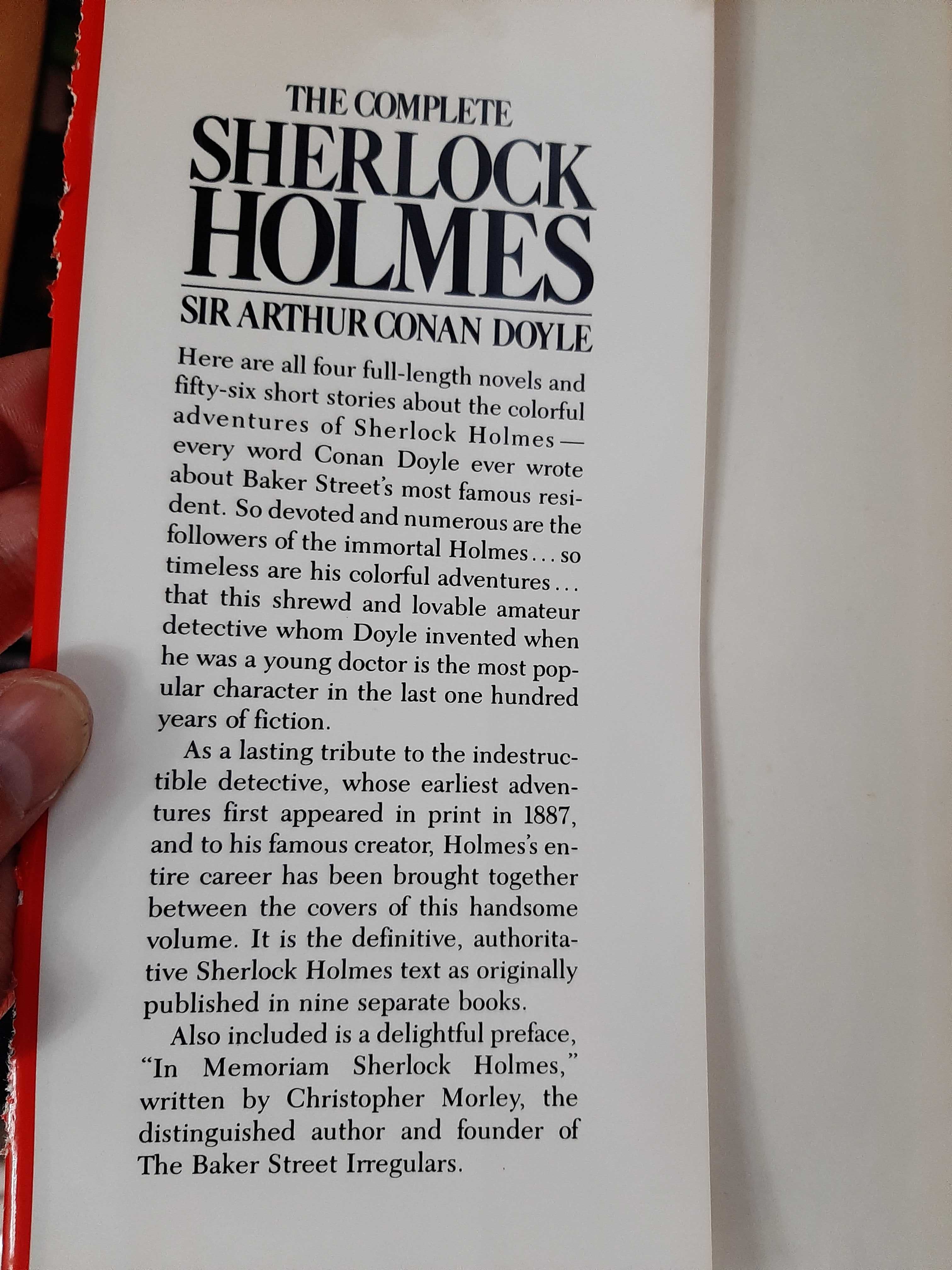 Sir Arthur Conan Doyle – The Complete Sherlock Holmes