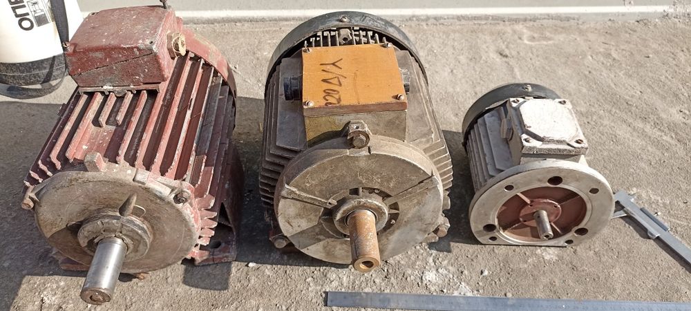 Электродвигатель 3кв 1500 оборотов