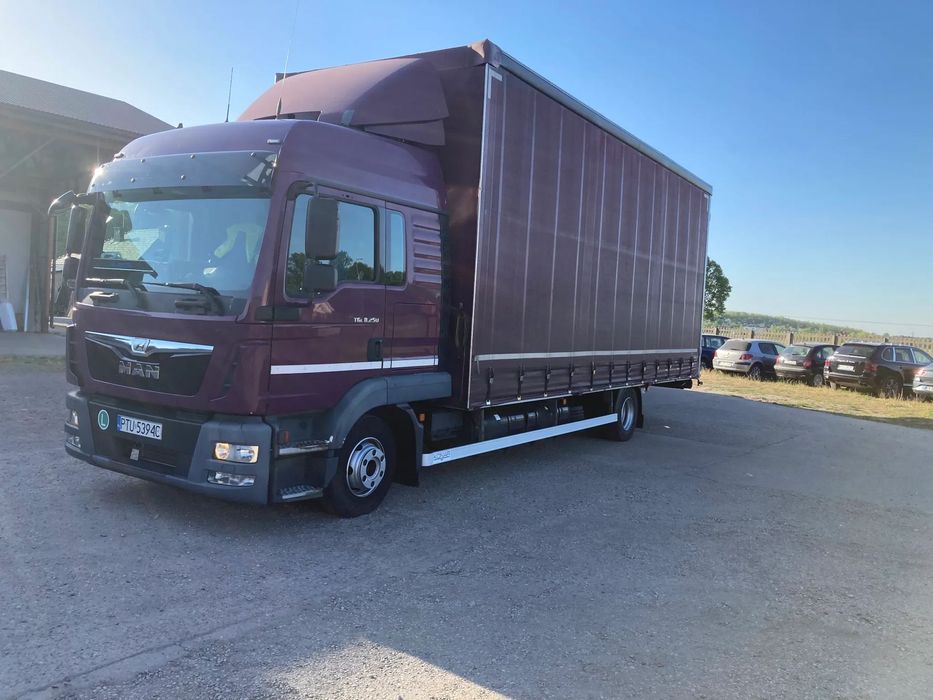 MAN TGL 8.250  MAN / TGL / 8.250 / E 6 / DŁ. 7,2 M + 8,2 M / ZESTAW PRZESTRZENNY 120