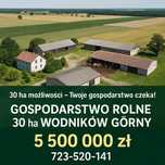 Sprzedam Gospodarstwo Rolne -30-ha Położone w województwie dolnoslaski
