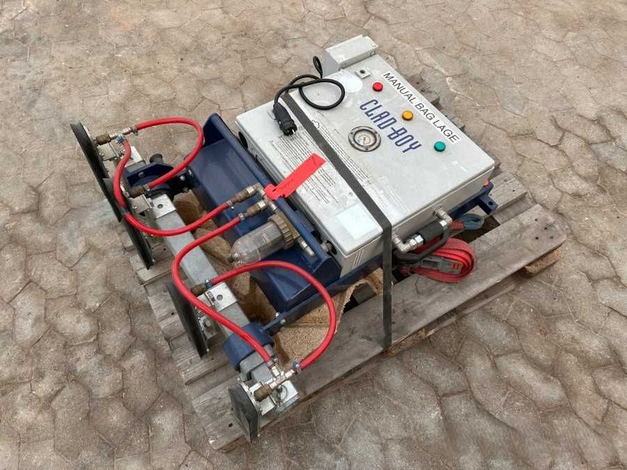 Przyssawki Aero-lift CLAD-BOY do płyt warstwowych* blachy* szkła*