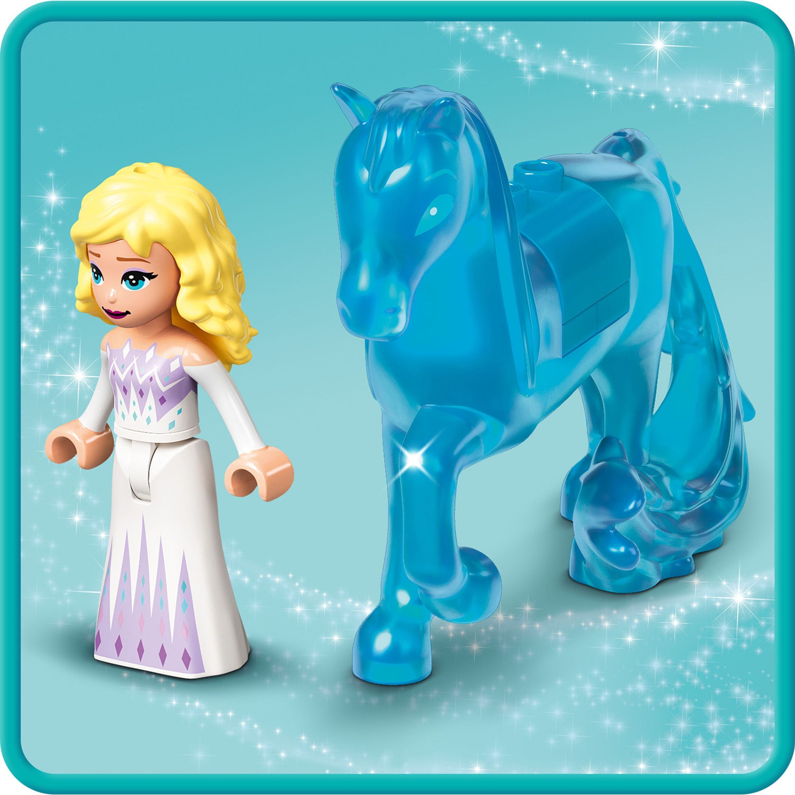 Lego Disney 43209 Elza I Lodowa Stajnia Nokka