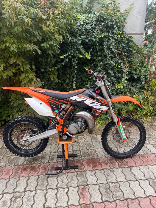 KTM SX 85 2017 rok duże koła hgs ( sx sxf exc )