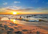 Fototapeta Plaża Piasek Natura Słońce 3D Na Twój Własny Rozmiar + KLEJ
