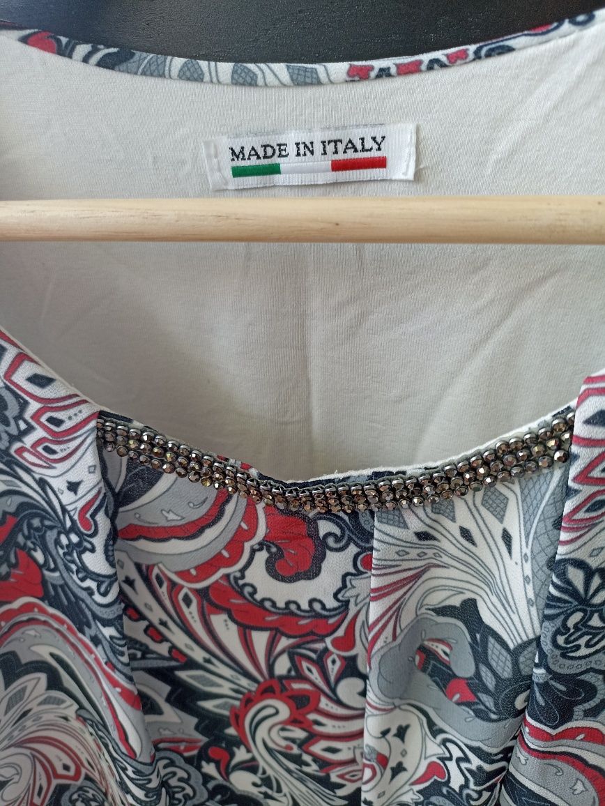 Bluzka ciążowa S/M Made in Italy moda włoska