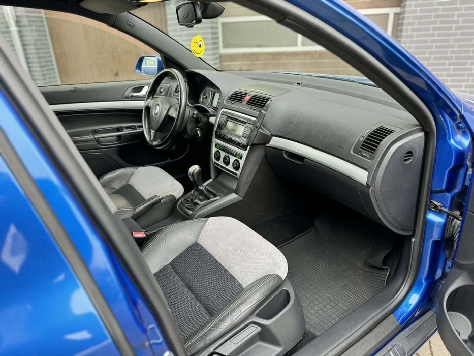 Skoda Octavia VRS 2.0