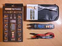ANENG PN130 і ANENG PN130 PRO Струмовимірювальні кліщі Гарантія