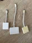 Pack 3 adaptadores Mini DisplayPort para VGA/HDMI – MacBook/PC
