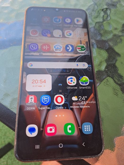 Продам телефон SAMSUNG GALAXY M33 G5