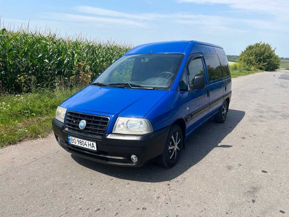 ПРОДАМ Fiat Scudo пас. 2005 року А/С