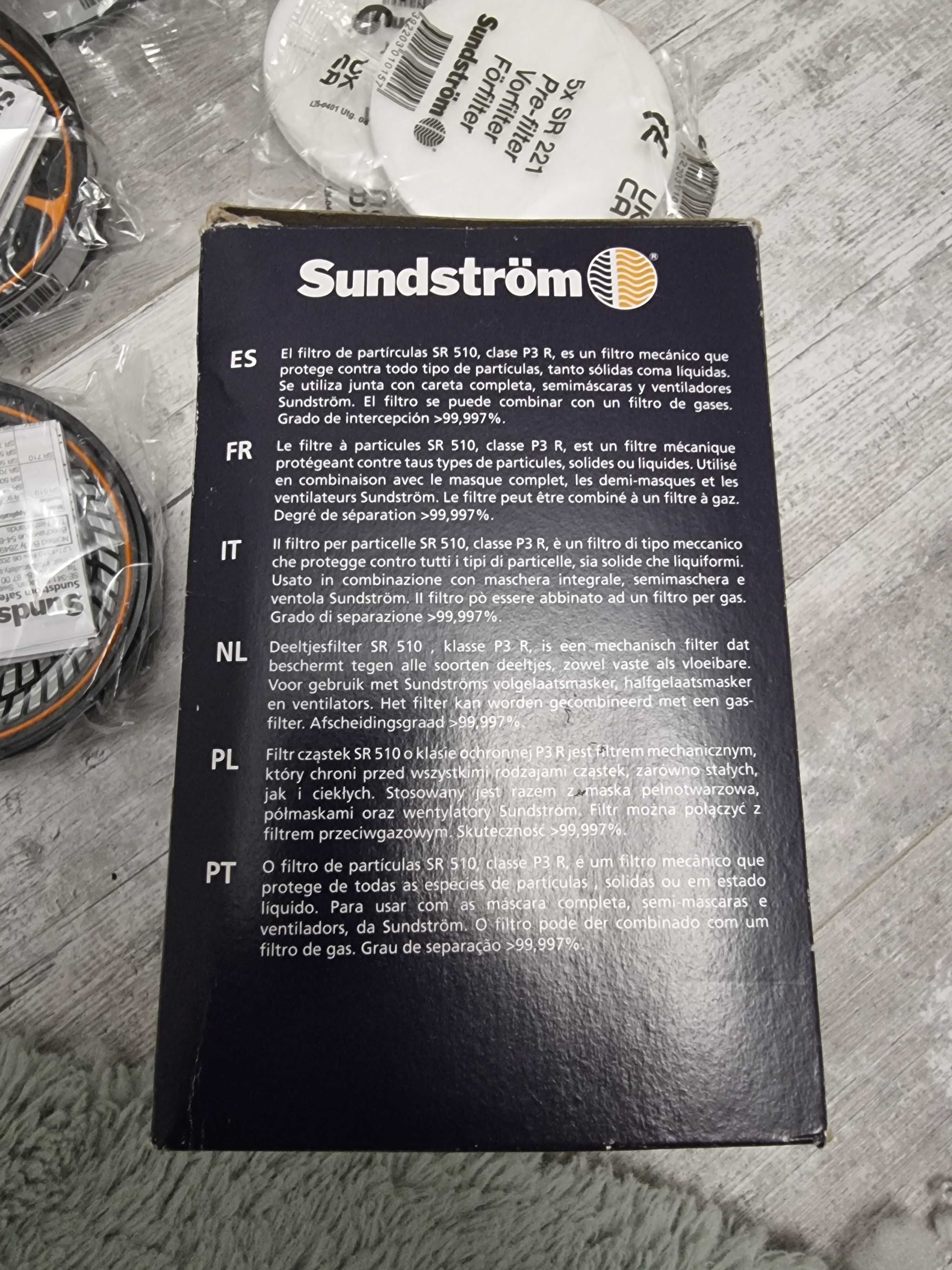 Filtr cząsteczek SR510 Sundstorm