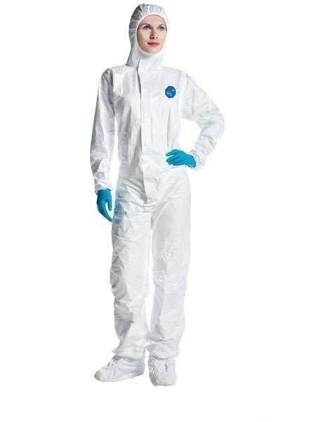 Kombinezon Laboratoryjny DuPont TYVEK 500 LABO KAT III 3XL Biały 09